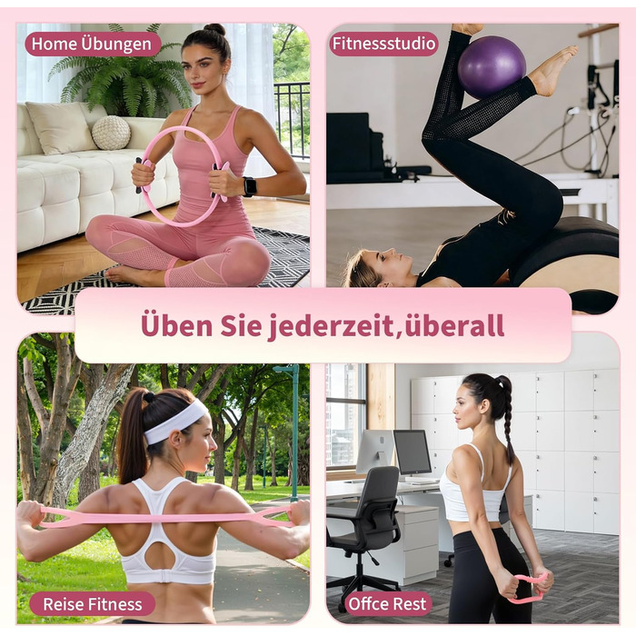 Набір для пілатесу: кільце Magic Circle 14