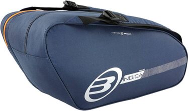 Сумка для падел Bullpadel BPP-24015 Tour Blau синя - професійна сумка для ракет та аксесуарів