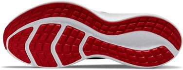 Кросівки для бігу Nike Downshifter 10 чоловічі (42.5 EU, чорний, білий, сірий, червоний)