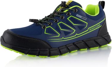 Трекінгові черевики Softshell для жінок та чоловіків. Підошва Vibram, кольори: блакитний, зелений. Розмір 36 EU