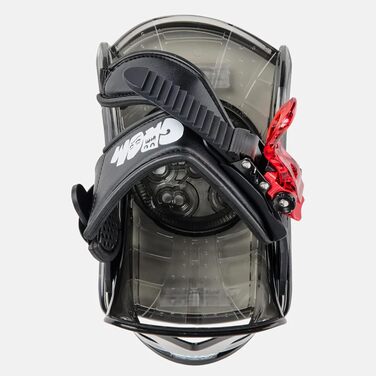 Дитячі сноубордичні кріплення Burton Grom, чорні, розмір M, для хлопчиків