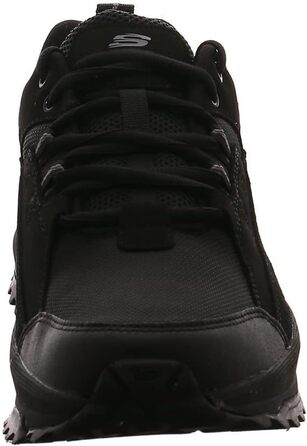 Черевики для трекінгу Skechers GEMÜTLICH SPORTLICH Bionic Trail - чоловічі, чорні, 44 EU, шкіра, замша, сітка
