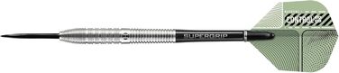 Дротики Harrows Steel Control Tapered 80% вольфраму, сталевий наконечник, набір дротиків із хвостовиками та крилами, високоякісні дротики для дартсу