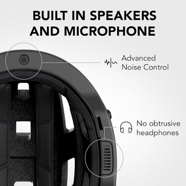 Велосипедний шолом Sena M1/M1 EVO з Bluetooth, інтеркомом, музикою, GPS і дзвінками для MTB