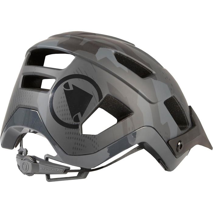 Велошолом Endura Hummvee Plus для чоловіків S/M сірий камуфляж