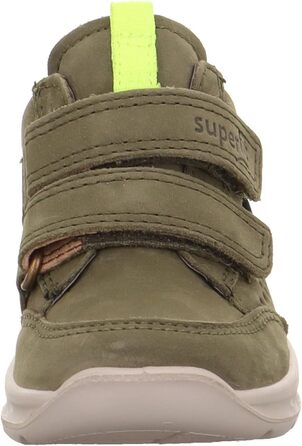 Дитячі кросівки Superfit Breeze Gore-Tex, 22 EU, зелено-жовті