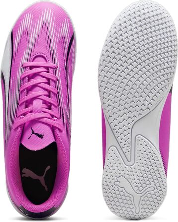 Дитячі футбольні бутси PUMA Ultra Play It Jr - рожево-біло-чорні (35.5 EU)