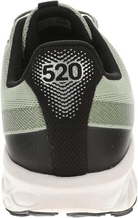 Кросівки New Balance Fresh Foam 520 V9 для чоловіків, 45 EU, шнурівка, Snake, Dark Olive, Black