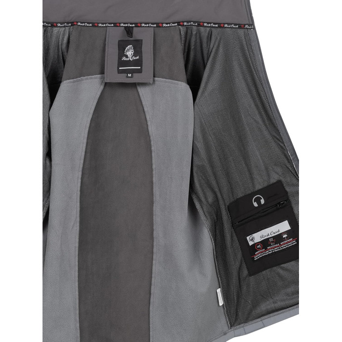 Чоловіча куртка Softshell Rock Creek Outdoor H-314, великий розмір 4XL, червона