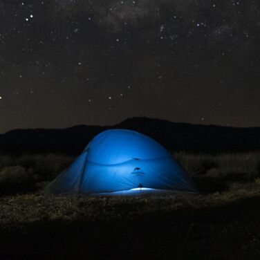 Намет Naturehike Cloud Up 1 - ультралегкий намет для 1 особи, 4 сезони, 20D, Marineblau (морський синій)