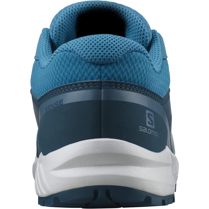 Дитячі трейлранні кросівки Salomon Sense Climasalomon Waterproof Barrier Reef White Legion Blue (35 EU)