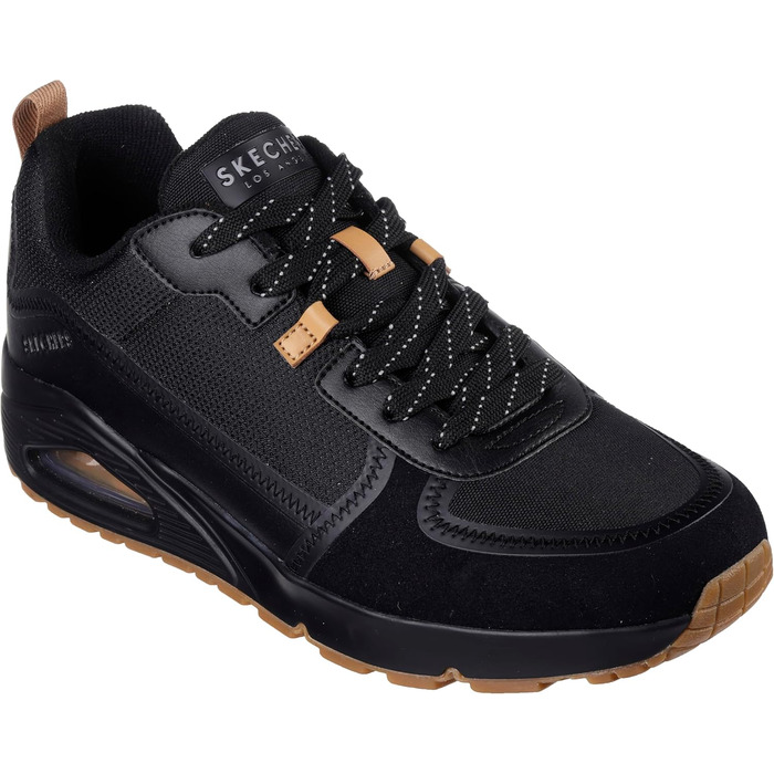 Чоловічі кросівки Skechers UNO-Layover, 44 EU, чорні
