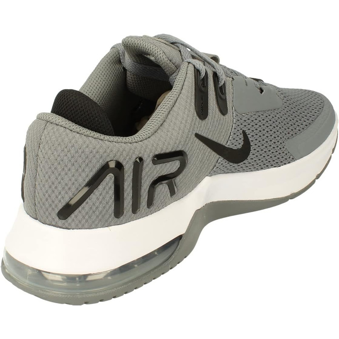 Кросівки Nike Air Max Alpha Trainer 4 для чоловіків (45.5 EU, сірий/чорний)