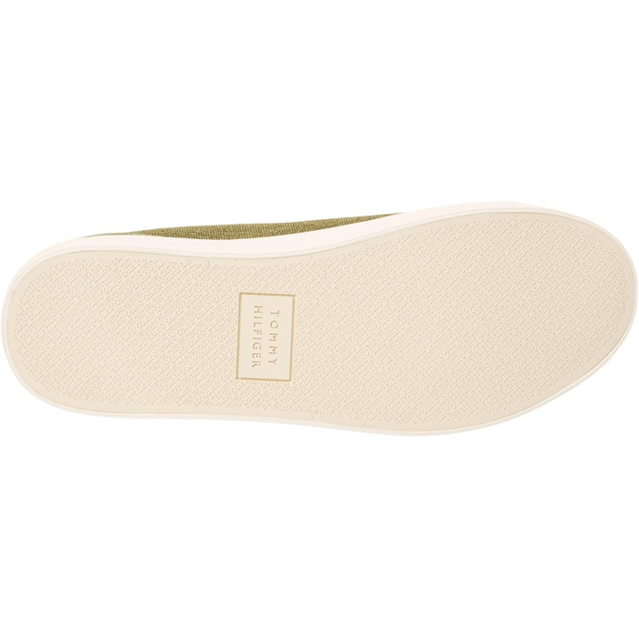 Чоловічі кросівки Tommy Hilfiger Vulcanized Summer, колір Mash Green (47 EU)