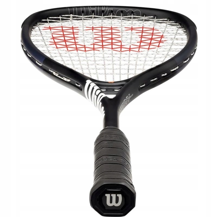 Ракетка для сквошу Wilson Hyper Hammer 120 Black/Navy WR196410F0