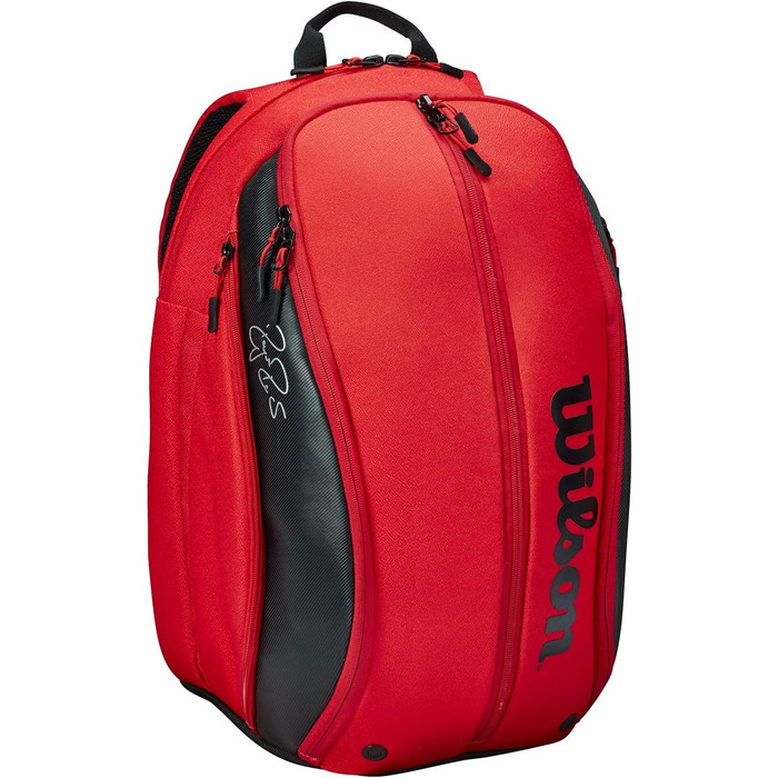 Сумка для тенісу Wilson RF DNA на 2 ракетки червона