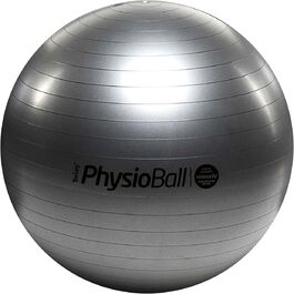 Гімнастичний м'яч Original Pezzi Physioball MAXAFE 105 см сірий для фітнесу та тренувань