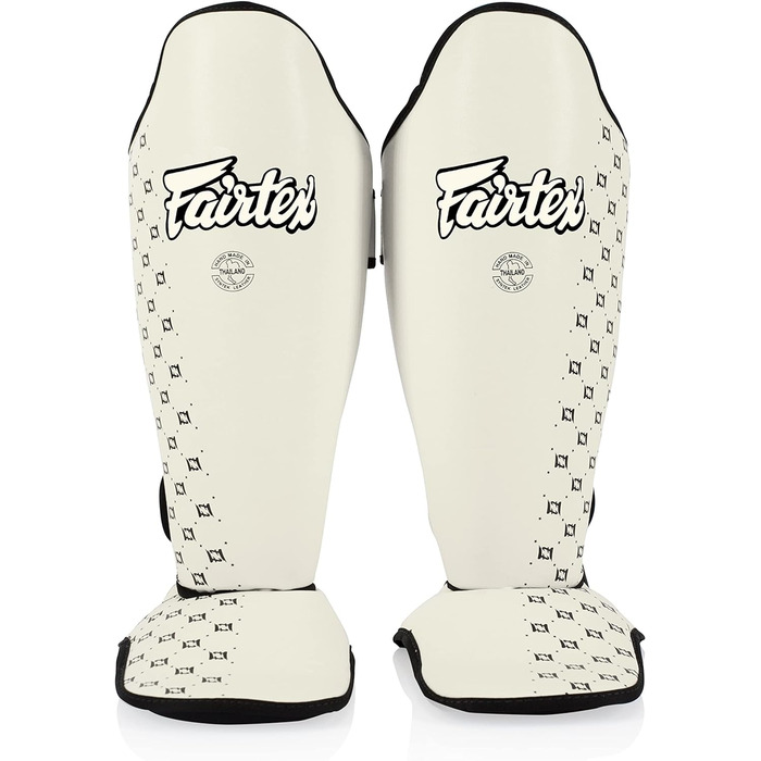 Захист гомілки Fairtex SP5 для муай-тай: чоловічий, жіночий, дитячий, легкий, міцний, підвищений захист від болю під час тренувань та спарингів
