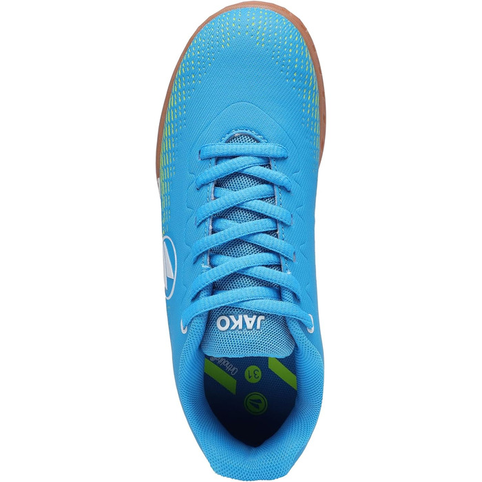 Спортивне взуття JAKO J-SI для залу (40 EU, Sky Neon Yellow)