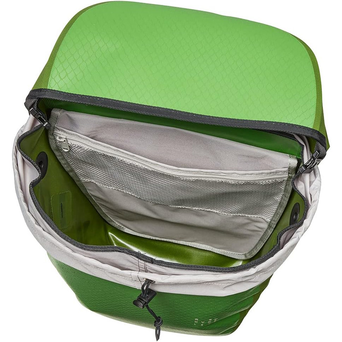 Велосипедна сумка Vaude Aqua Back Pro Single 24 л, водонепроникна, для багажника, зелена, Німеччина