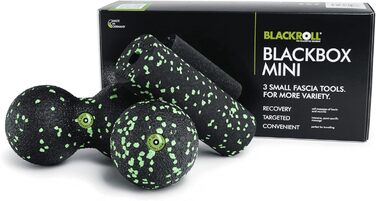 Набір для самомасажу BLACKROLL BLACKBOX Mini, чорний, універсальний розмір