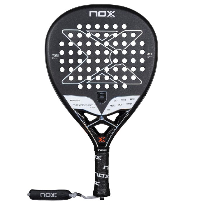 Ракетка для падел-тенісу NOX Nextgen Pro Attack 3k 2025 — Професійна карбонова ракетка