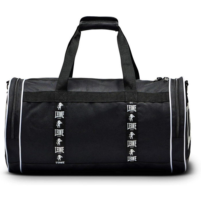 Спортивна сумка-месенджер LEONE 1947 для дорослих, чорна, унісекс, арт. AC937