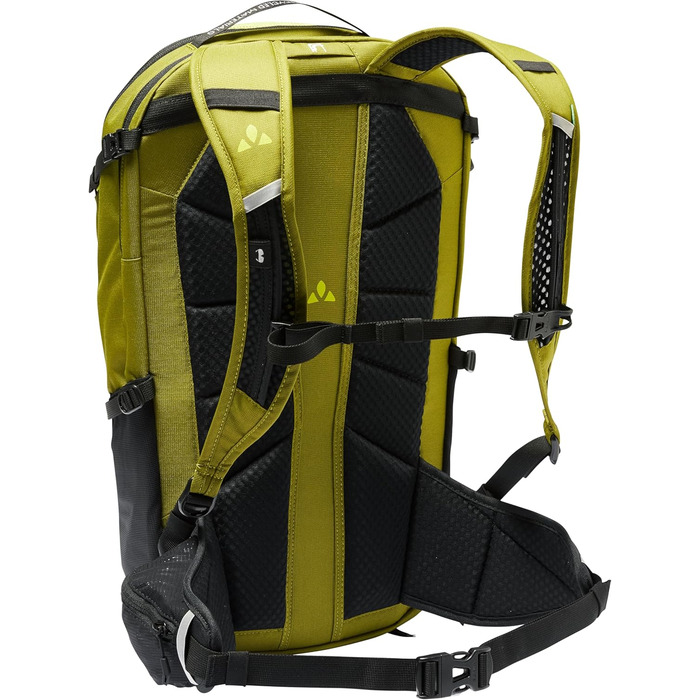 Універсальний туристичний рюкзак VAUDE Moab Xalps 25 л, яскраво-зелений, унісекс