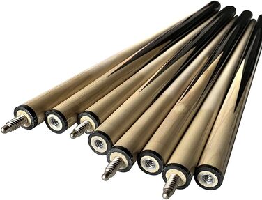 Дерев'яний більярдний місток (2 шт.) - Білий, 121.9 см