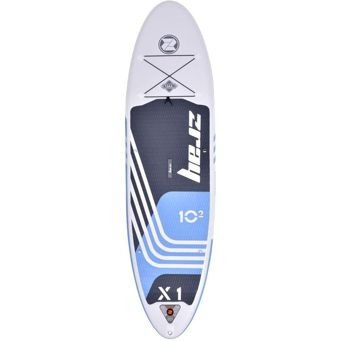 Надувна SUP-дошка Zray X1-10.2 310 см для сап-серфінгу з веслом