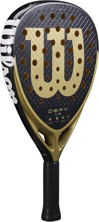 Ракетка для падел-тенісу Wilson Defy LS V1, чорний/золотий
