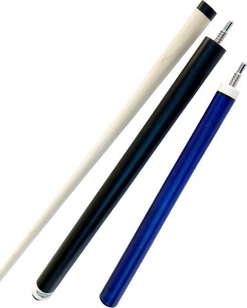 Чемпіон Церберус та Ерос Серія Heavy Hitter: Білльярдний кий для потужних ударів та точних стрибків (540-740 г, 3 частини, 21oz, KB-4)