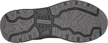 Кросівки Skechers Vigor 2.0 для чоловіків (41.5 EU), замша, синтетика, коричневий декор