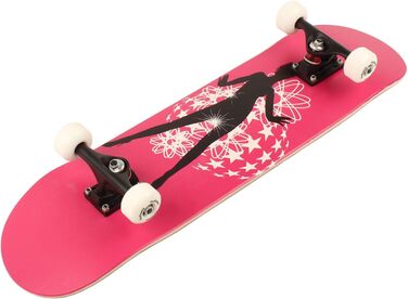 Скейтборд FunTomia Dancing Queen, ABEC-9, 100A, 7 шарів канадського клену