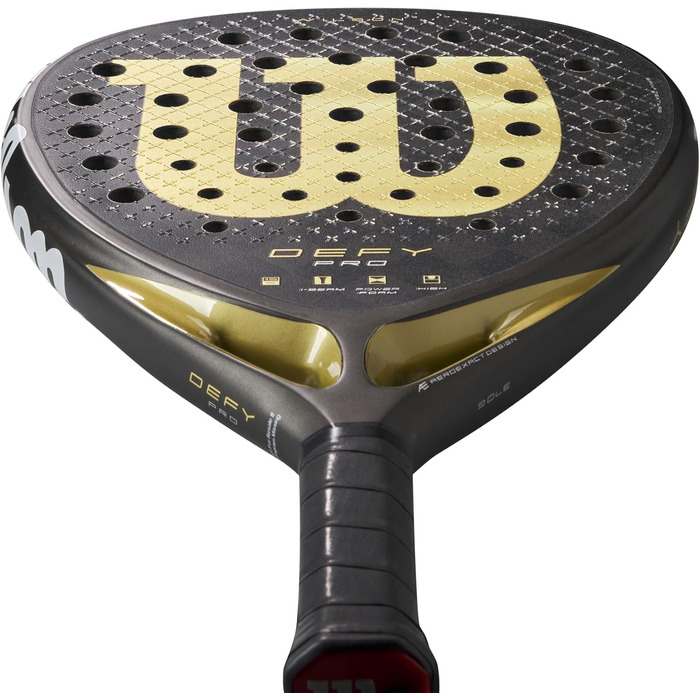 Падельна ракетка Wilson Defy Pro V1, ручка 6,4 см