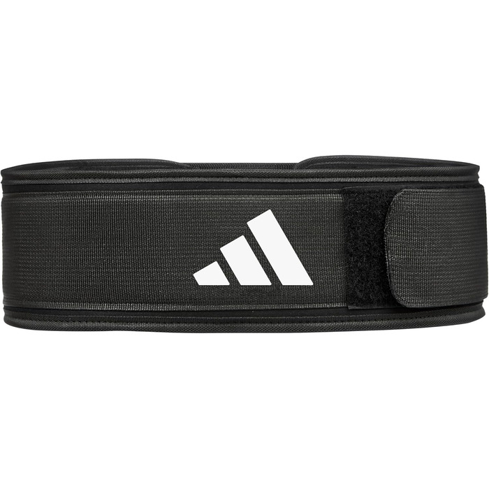 Пояс для важкої атлетики adidas Essential для підтримки попереку і талії, підвищене навантаження