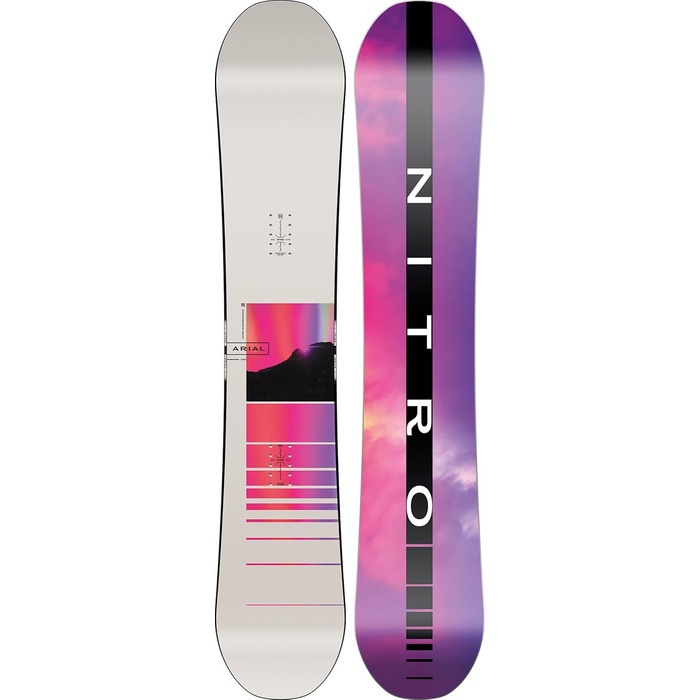 Жіночий сноуборд Nitro Arial 146 см Multicolor 2024