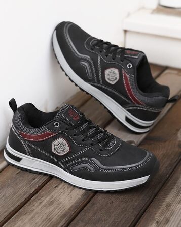 Кросівки чоловічі ARRIGO BELLO для активного відпочинку, спорту та прогулянок. Розміри 41-46 (43 EU, A3, чорний)