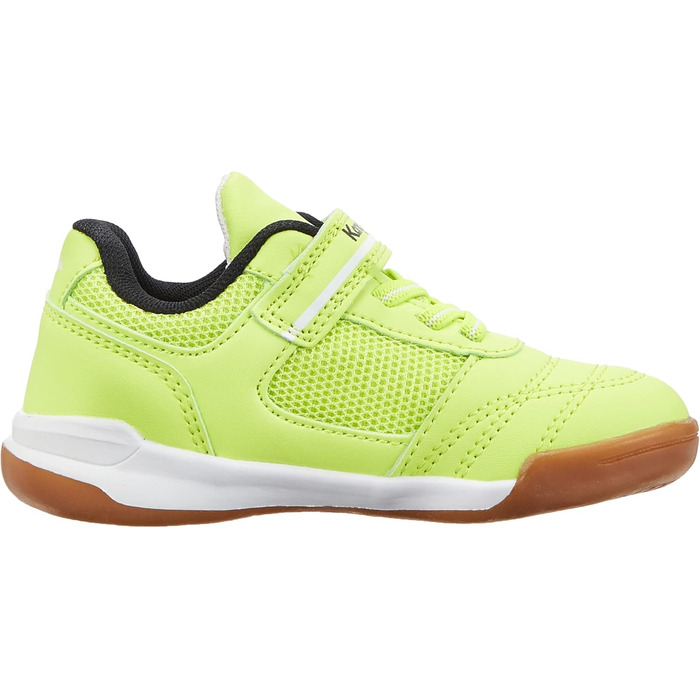 Дитячі спортивні зала Hallenturnschuh KangaROOS K-kingyard (38 EU, Limetta Jet Black)