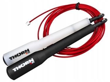 Професійна регульована стійка скакалка ThornFit Speed Rope 3.0