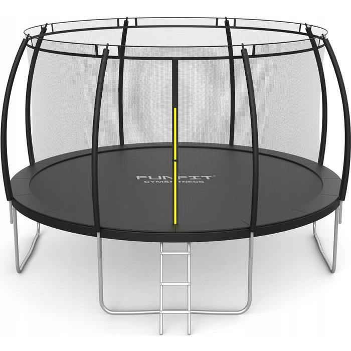 Садовий батут Funfit 3121 з внутрішньою сіткою, 12 FT (374 см)