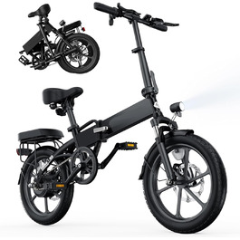 Складаний електровелосипед Finbike 16