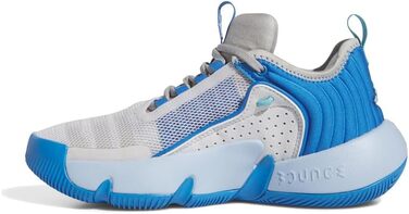 Кросівки баскетбольні adidas Trae Unlimited (4.5 US) - сірий, синій, металік