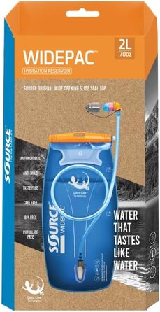 Універсальна гідратаційна система Source Widepac 2L Alpine Blue для дорослих