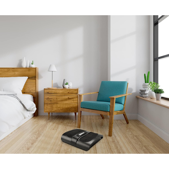 Електричний масажер для ніг GLOBAL RELAX VITALZEN SLIM з шиацу, розминанням і прогріванням – масажер для покращення кровообігу та зняття болю, інтуїтивне керування