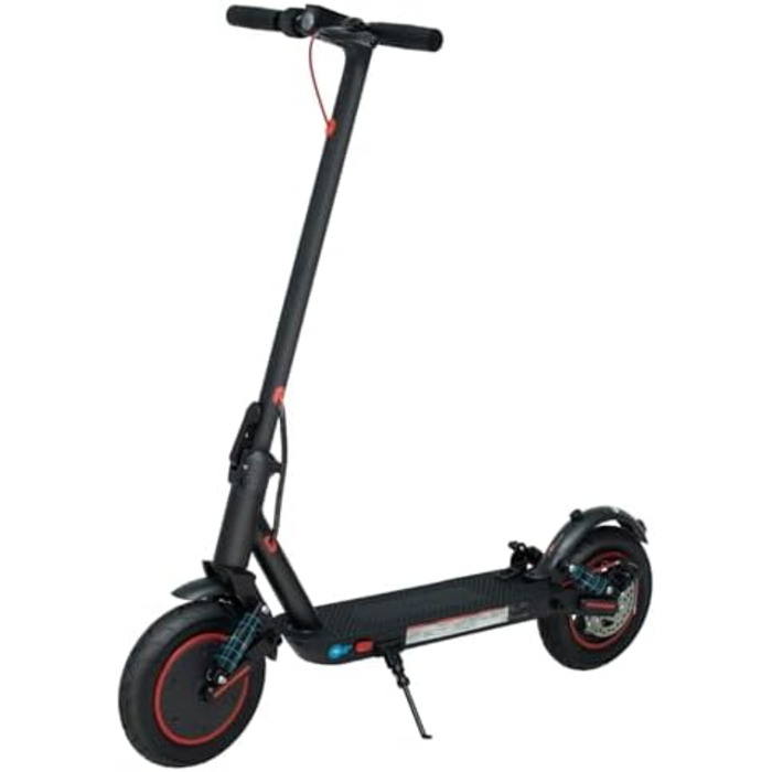 Електросамокат LuvTour ES-S3 PRO для дорослих, 20 км/год, запас ходу 40 км, складаний, з додатком, подвійні гальма, 10