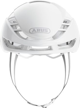 Велосипедний шолом ABUS Gamechanger 2.0, аеродинамічний, розмір L (57-61 см), білий, для шосейного велоспорту, високопродуктивний