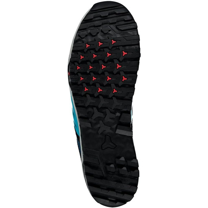 Жіночі велотуфлі Shimano MTB ET500 Sneaker, 39 EU, блакитні