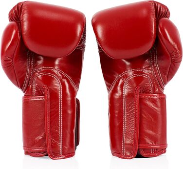 Боксерські рукавички Fairtex BGV5 для спарингу, шкіряні, суперзахист
