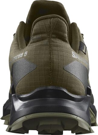 Кросівки для трейлраннінгу Salomon Alphacross 5 Gore-Tex, чоловічі, 46 2/3 EU, Olive Night/Black/Deep Lichen Green